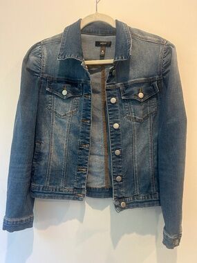 Denim jean jacket by Aqua Bloomingdales size S